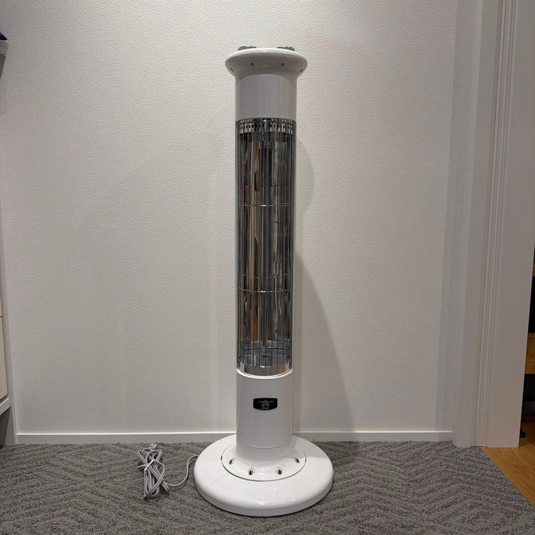 ☆Aladdin☆アラジン 遠赤グラファイトヒーター ホワイト 美品 速暖 暖房