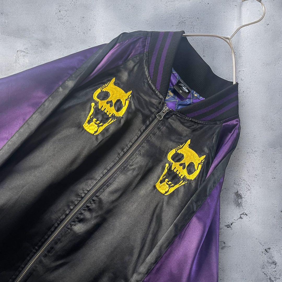 ジョジョの奇妙な冒険 アベイル コラボ スカジャン キラークイーン M