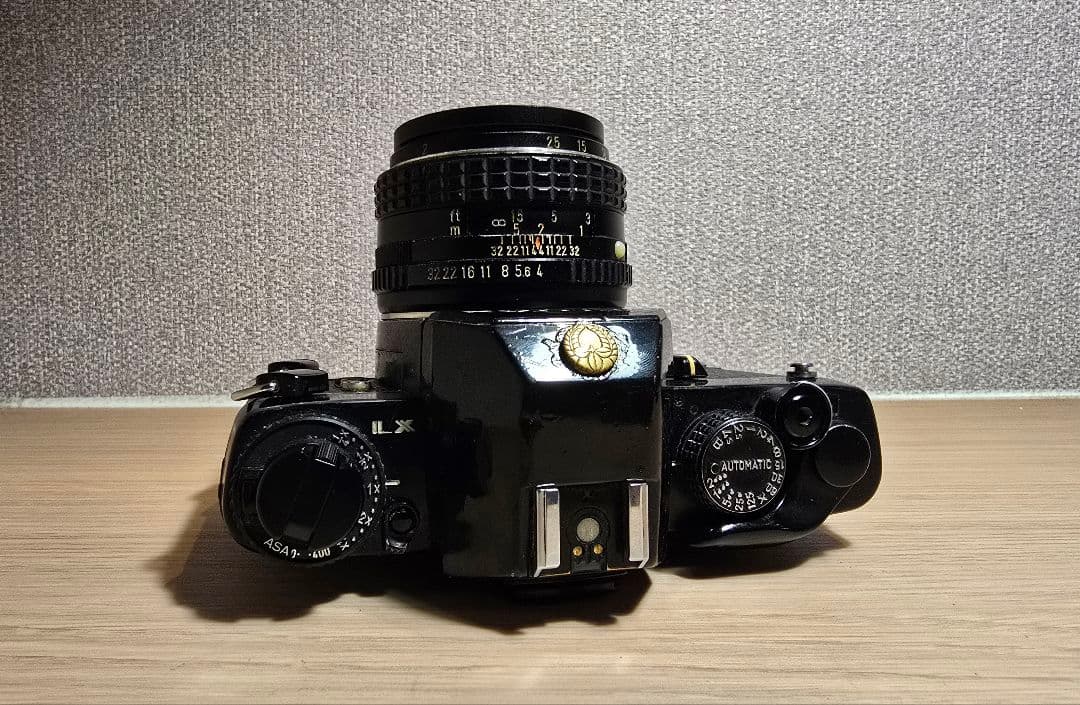 PENTAX LX 後期+Pentax M 50mm f.4　「週末セール」