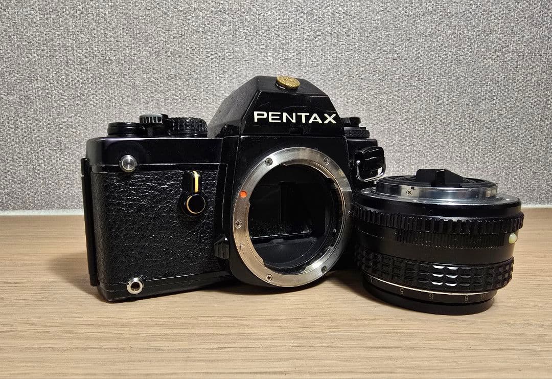 PENTAX LX 後期+Pentax M 50mm f.4　「週末セール」