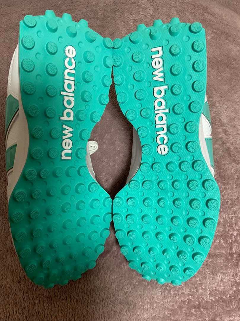 ニューバランスWGS327AC 24.5cm （インソールアップグレード）未使用