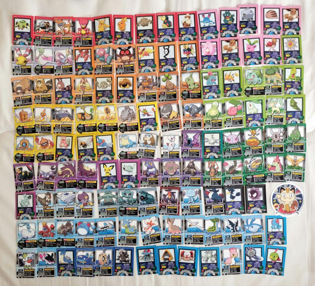 ポケモンキッズシール ポケモンセンター 大阪 ステッカー ニャース