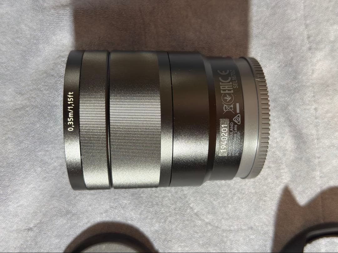 ソニー　SEL1670Z のご紹介です。