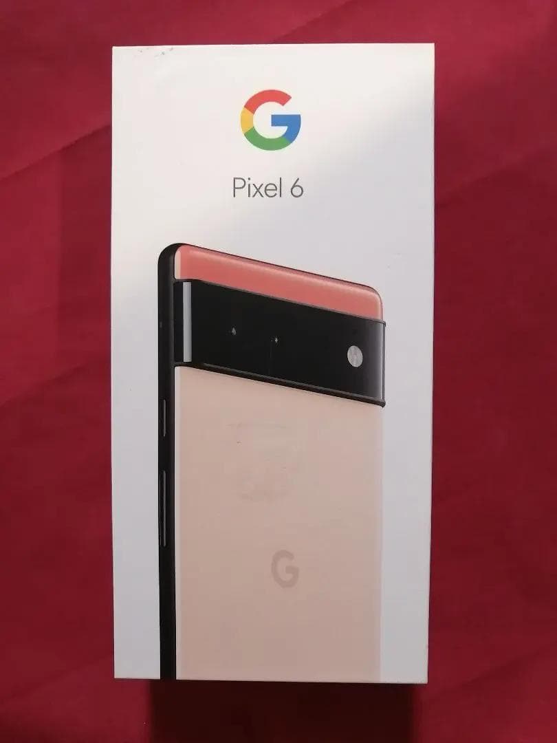 ⚠️割れ⚠️GooglePixel 6 Kinda Coral カインダコーラル Google Pixel 6 128GB - Coral - Unlocked | Back Market