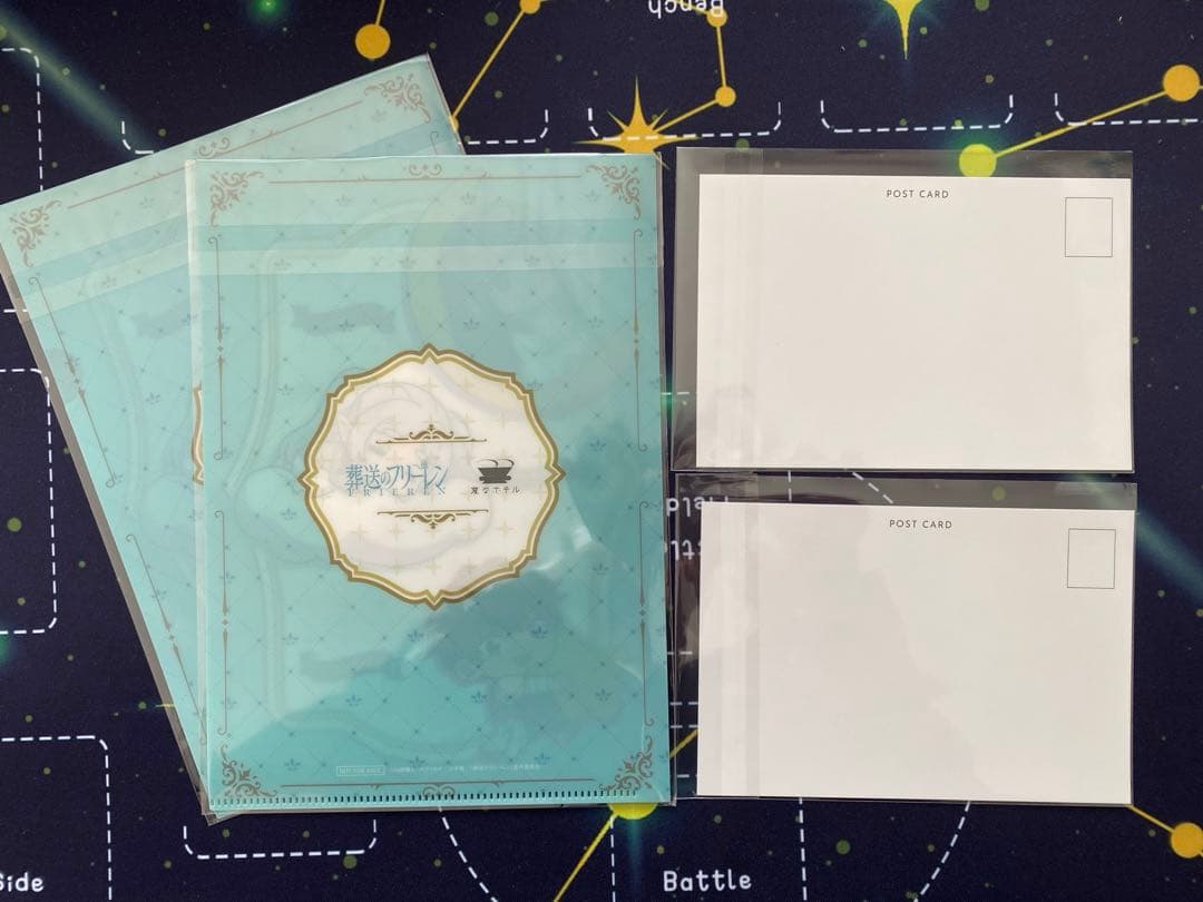 d*2様 葬送のフリーレン×変なホテルコラボ ポストカード&クリア