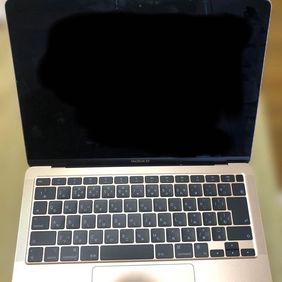 Apple MacBook Air ゴールド　ジャンク品　【返品受けません】