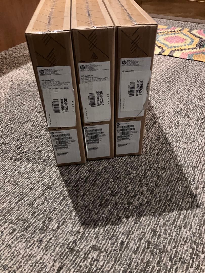 HP Probook 450 G10 未開封OF2021Per付 3台セット