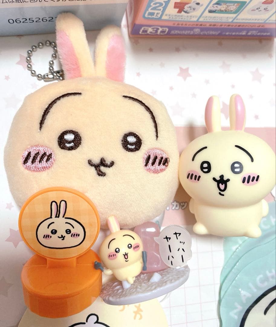 ちいかわ マスコットミラー 食玩 うさぎ まとめ売り - メルカリ