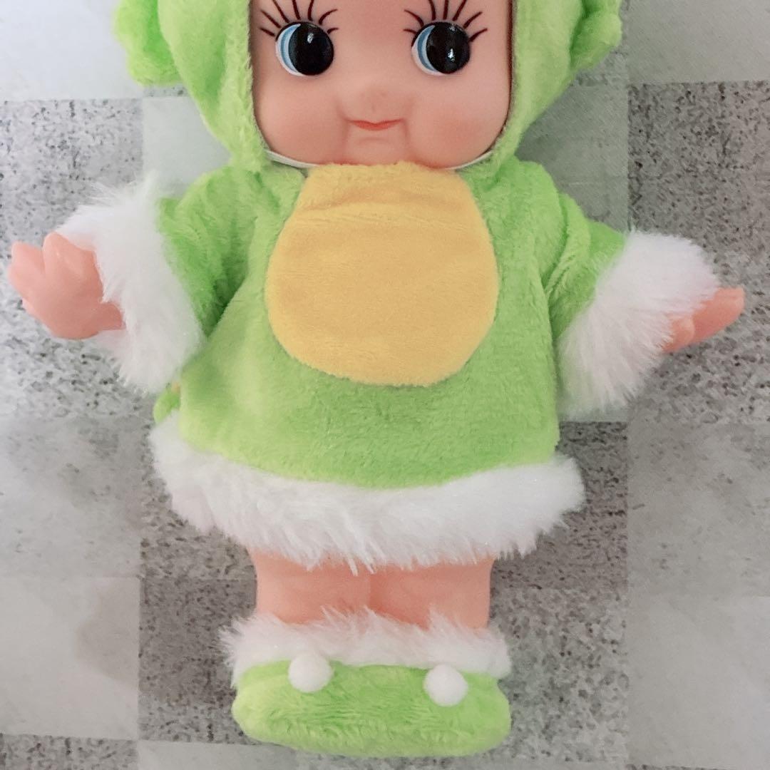 干支キューピー人形 卯年辰年セット 非売品 懸賞当選品 うさぎ たつ