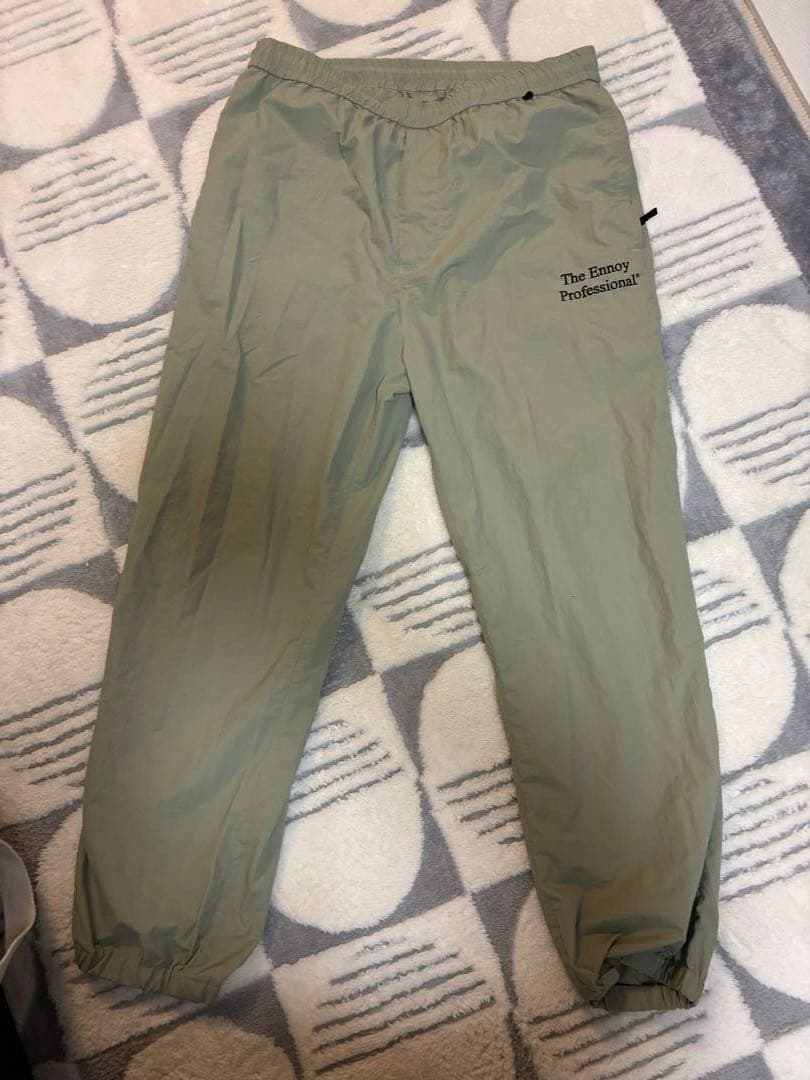 Ennoy NYLON パンツ シャカパン シャカシャカ Sage Lサイズ - メルカリ
