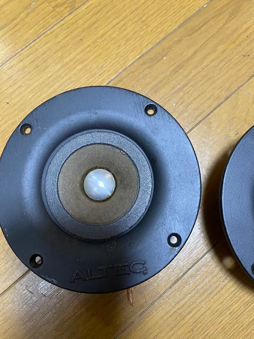 JBL LE8T + ALTEC 427-8A搭載 2WAY自作スピーカー ペア