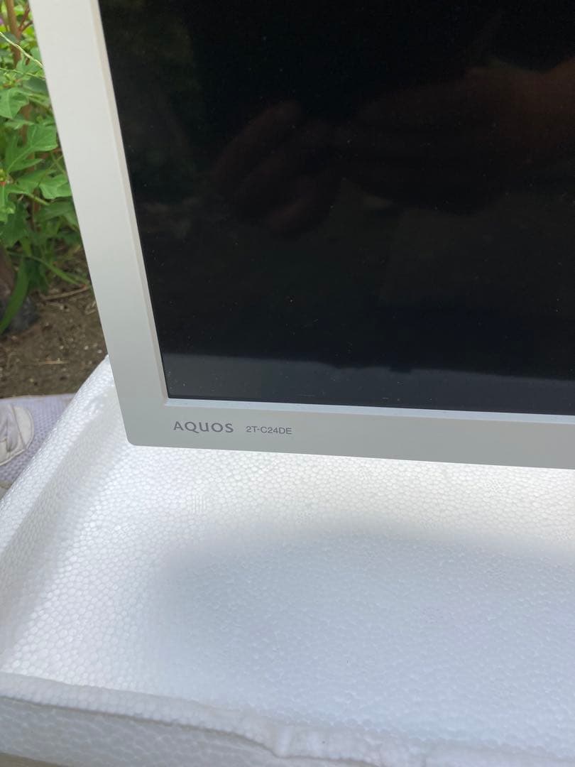 ［美品］［メーカー保証期間有り］SHARP AQUOS24型液晶テレビ