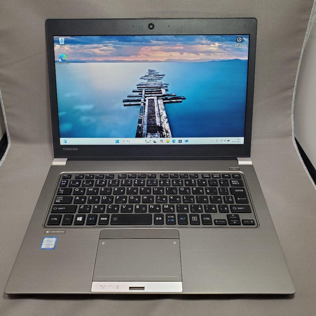 Windowsノート本体 TOSHIBA Dynabook R63/K (i5/8G/256G/FHD)