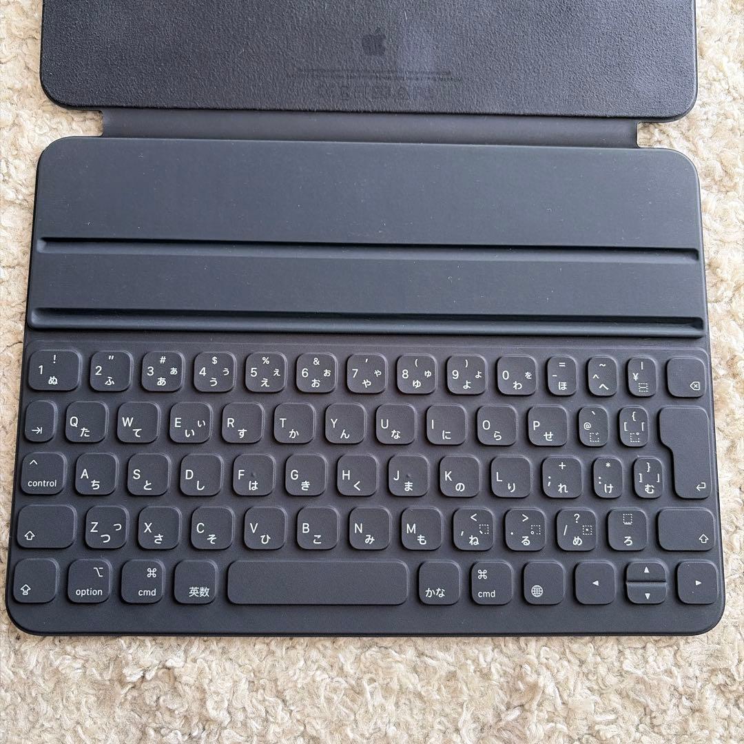 Apple純正iPad Pro11インチsmart keyboard folio