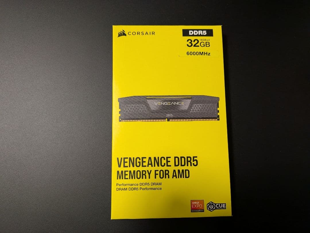 メモリー DDR5 6000mhz cl30 32gb