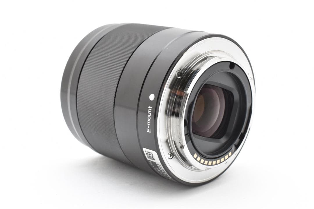 超美品 ソニー E 50 F1.8 OSS SEL50F18 ブラック H084