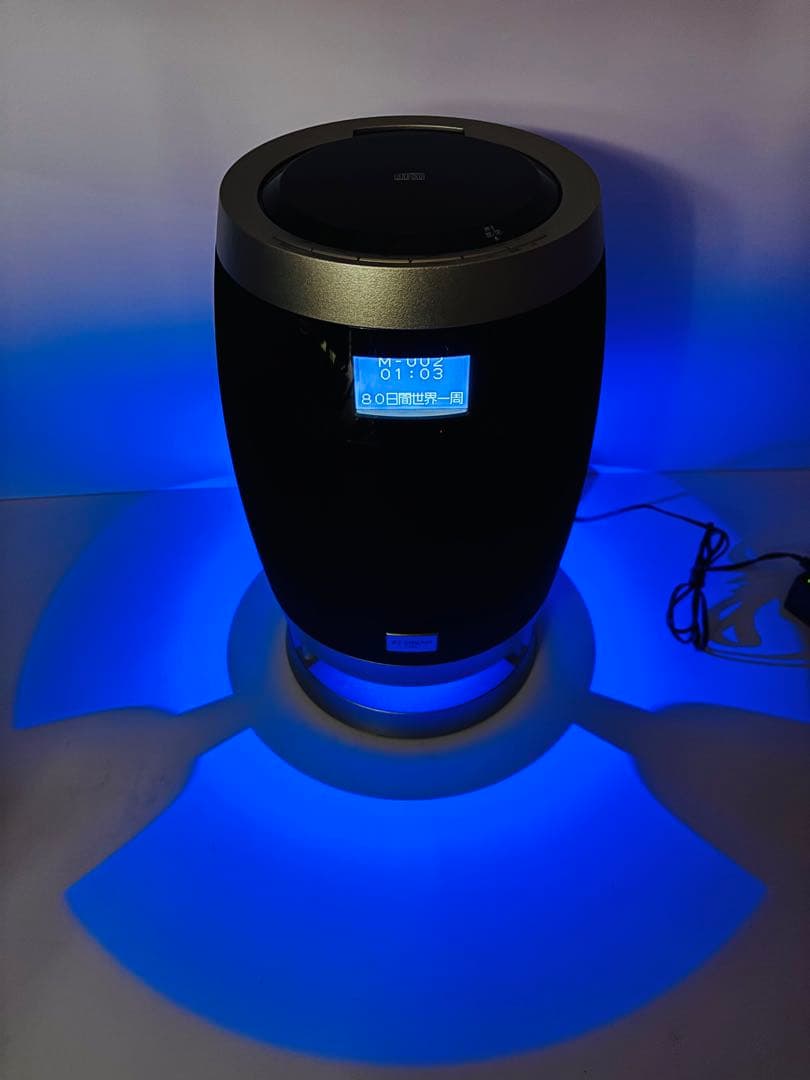 【美品】AIWA ジェットストリームオーディオ　XR-BUX10 城達也