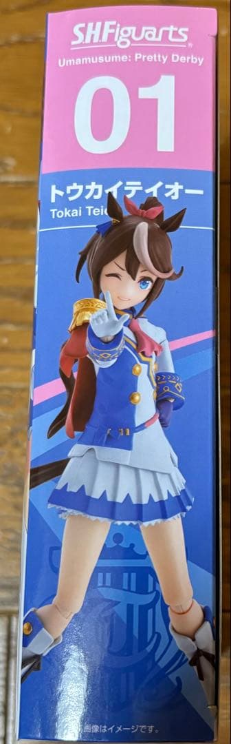 S.H.Figuarts トウカイテイオー 01