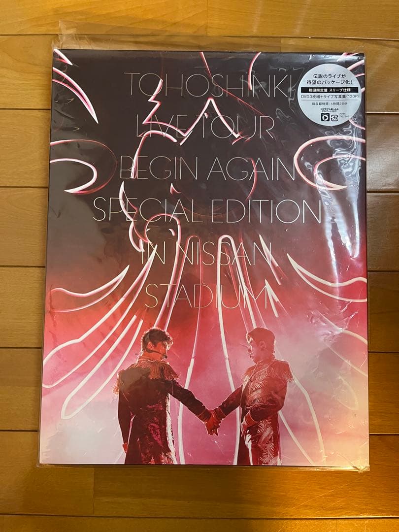 東方神起　BEGIN AGAIN 初回限定版DVD Amazon.com: 東方神起 LIVE TOUR ~Begin Again~ Special Edition in