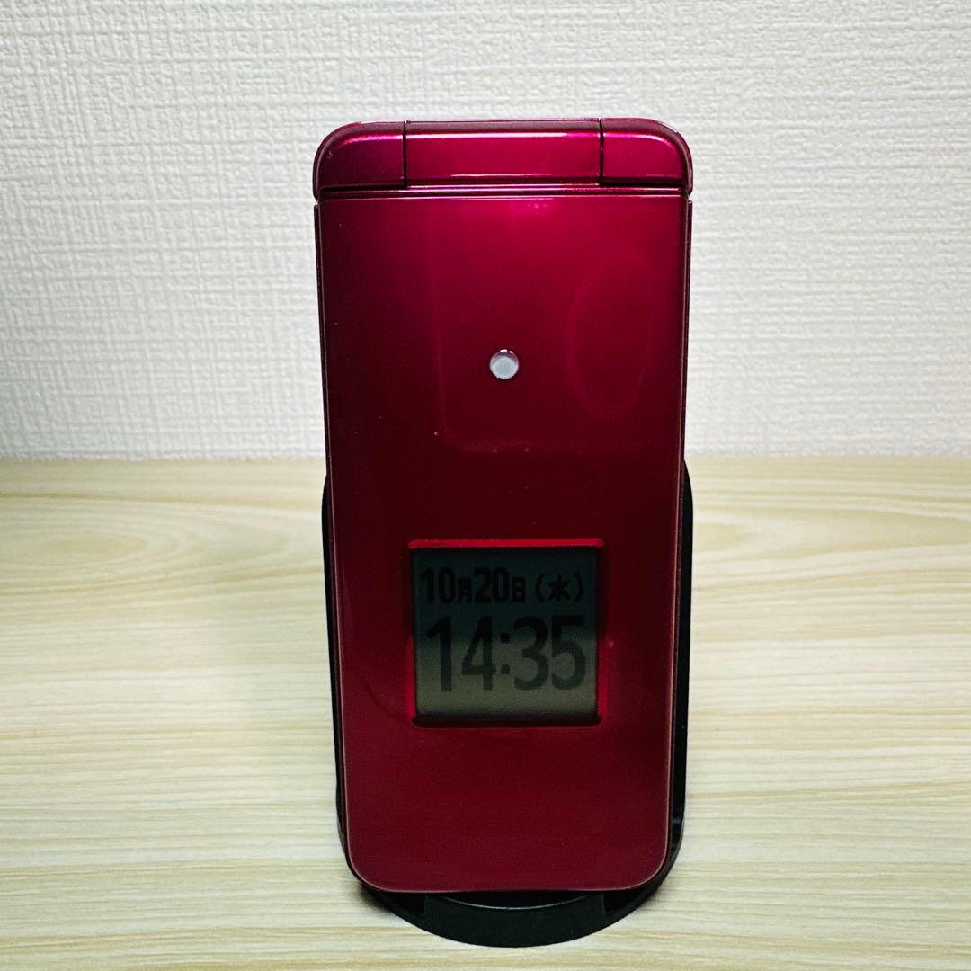 KYF43 携帯電話 かんたんケータイ ライト SIMロック解除済