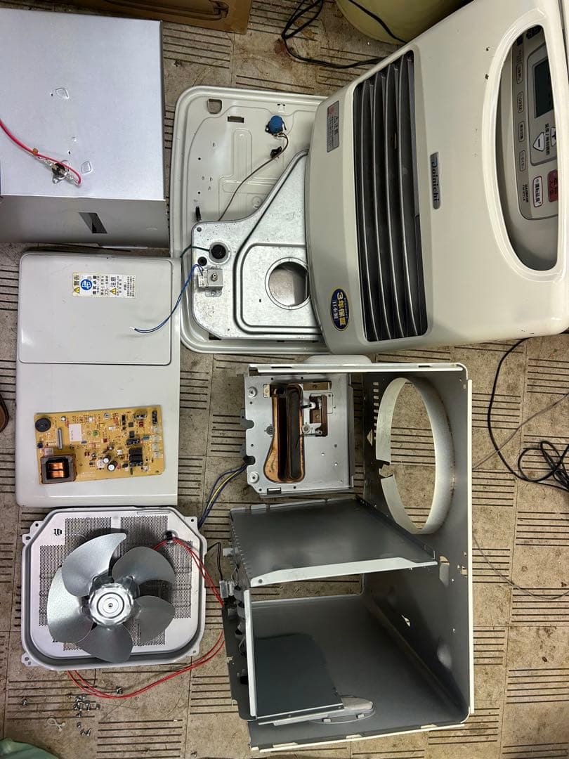 ダイニチ ブルーヒーター FW-3222NC 22年製 分解清掃済 完動品 - メルカリ