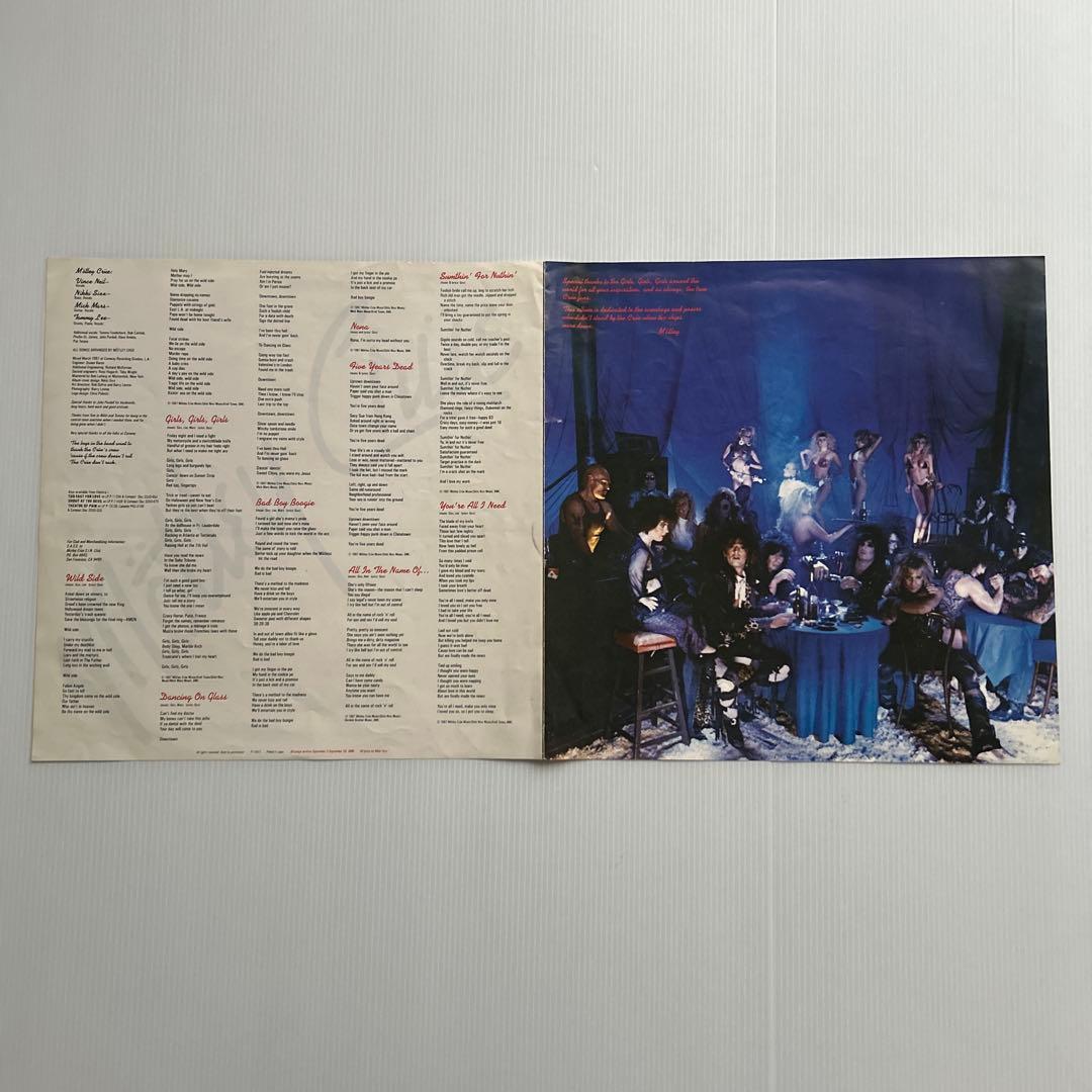 モトリー・クルー 3rd&4th 名盤‼️LPレコード2枚セット - メルカリ