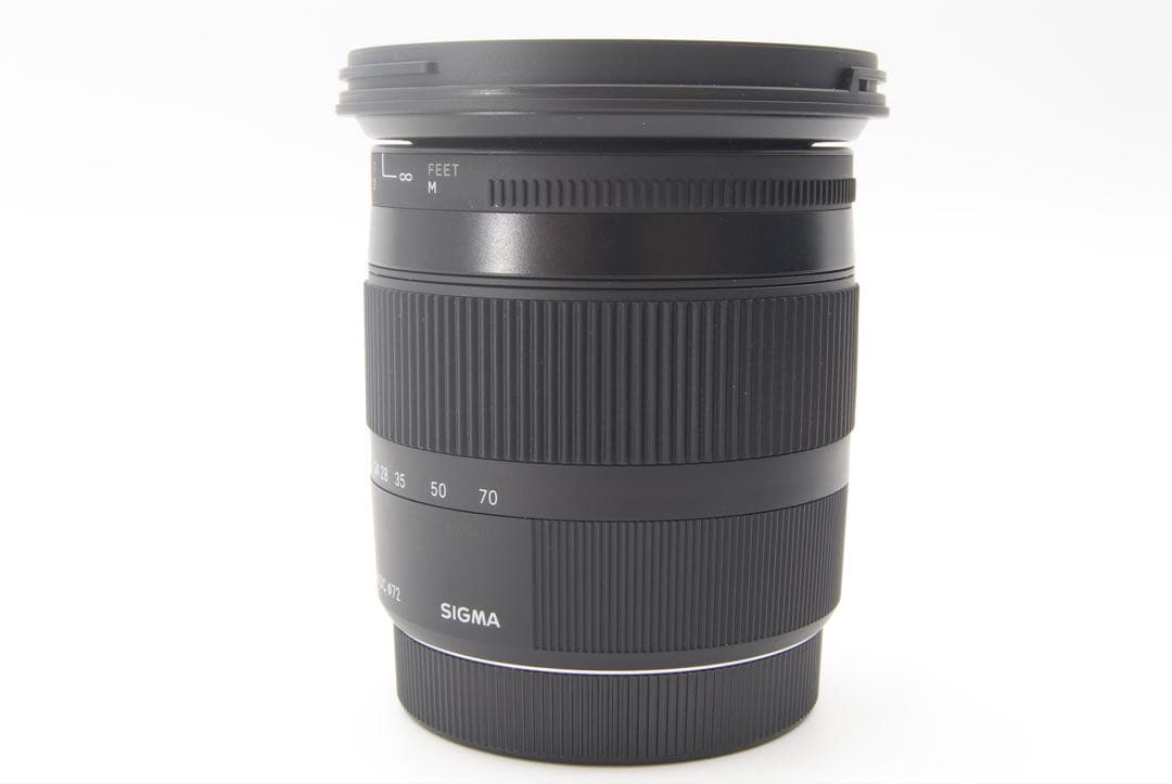 新品級美品❣️SIGMA 17-70mm OS HSM キャノン 手ぶれ補正 - メルカリ
