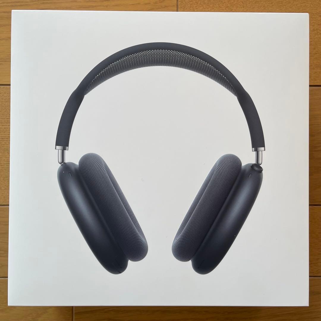 【新品・未使用】AirPods Max 第2世代 ミッドナイト
