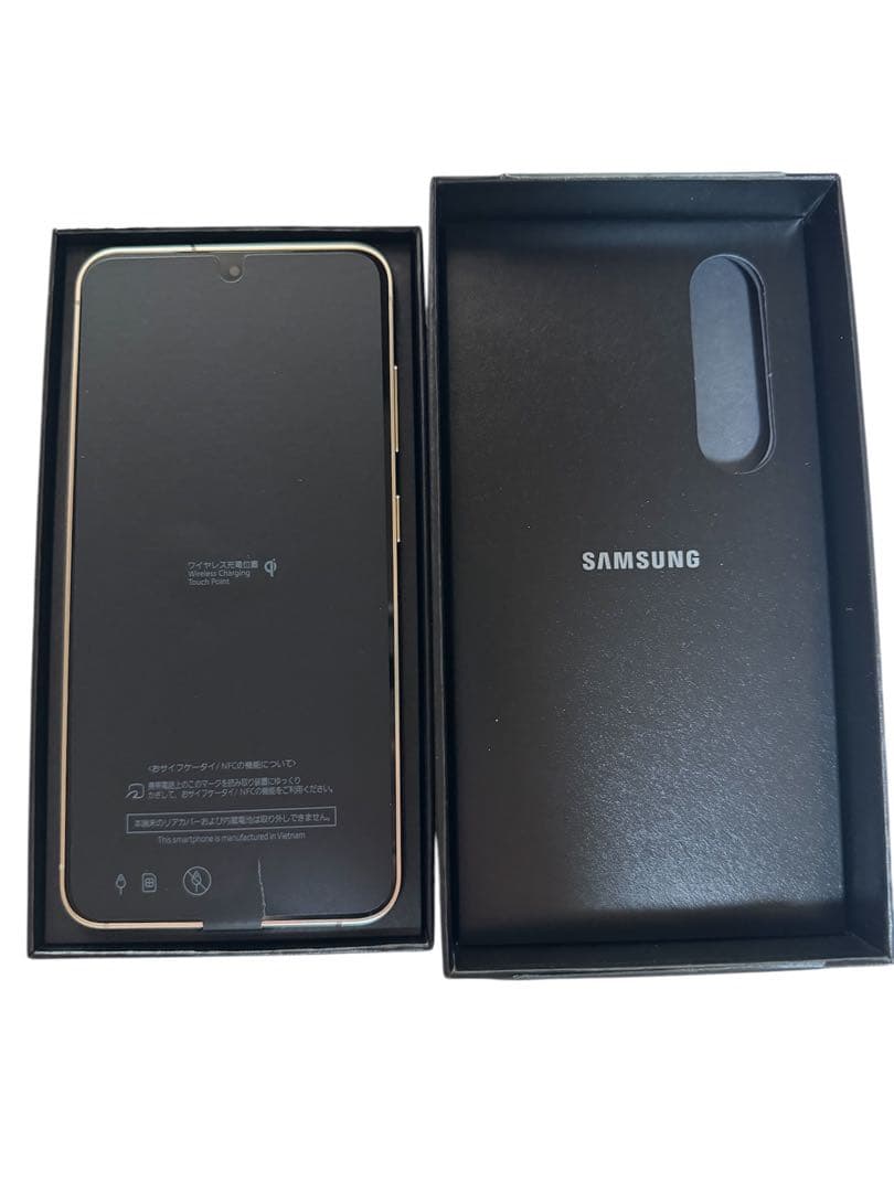 Galaxy S24 アンバーイエロー　本体