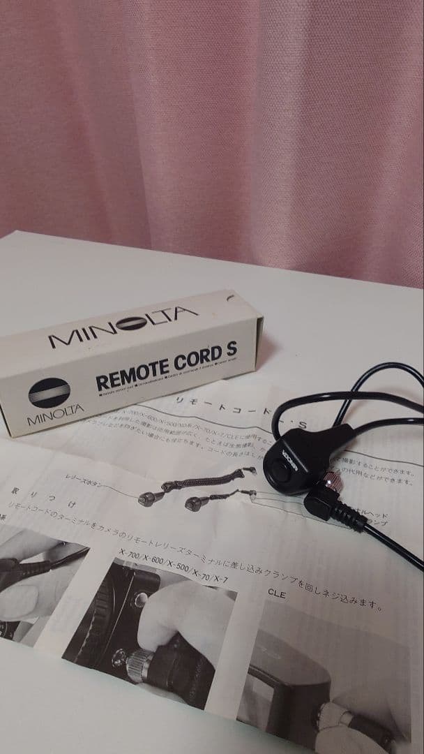 Minolta X-700 一眼レフカメラセット