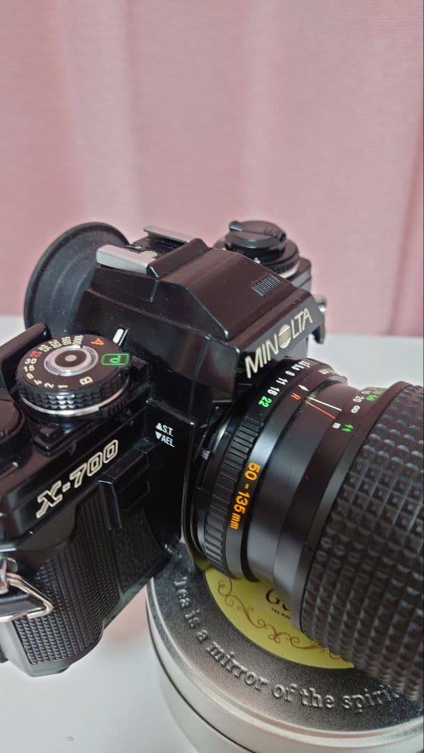 Minolta X-700 一眼レフカメラセット