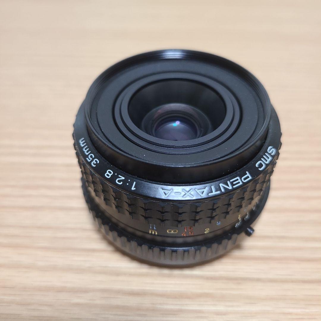 SMC PENTAX-A 35mm f/2.8 レンズ カメラの八百富｜SMC PENTAX-A 35mm F2.8 SMC ペンタックス - 中古