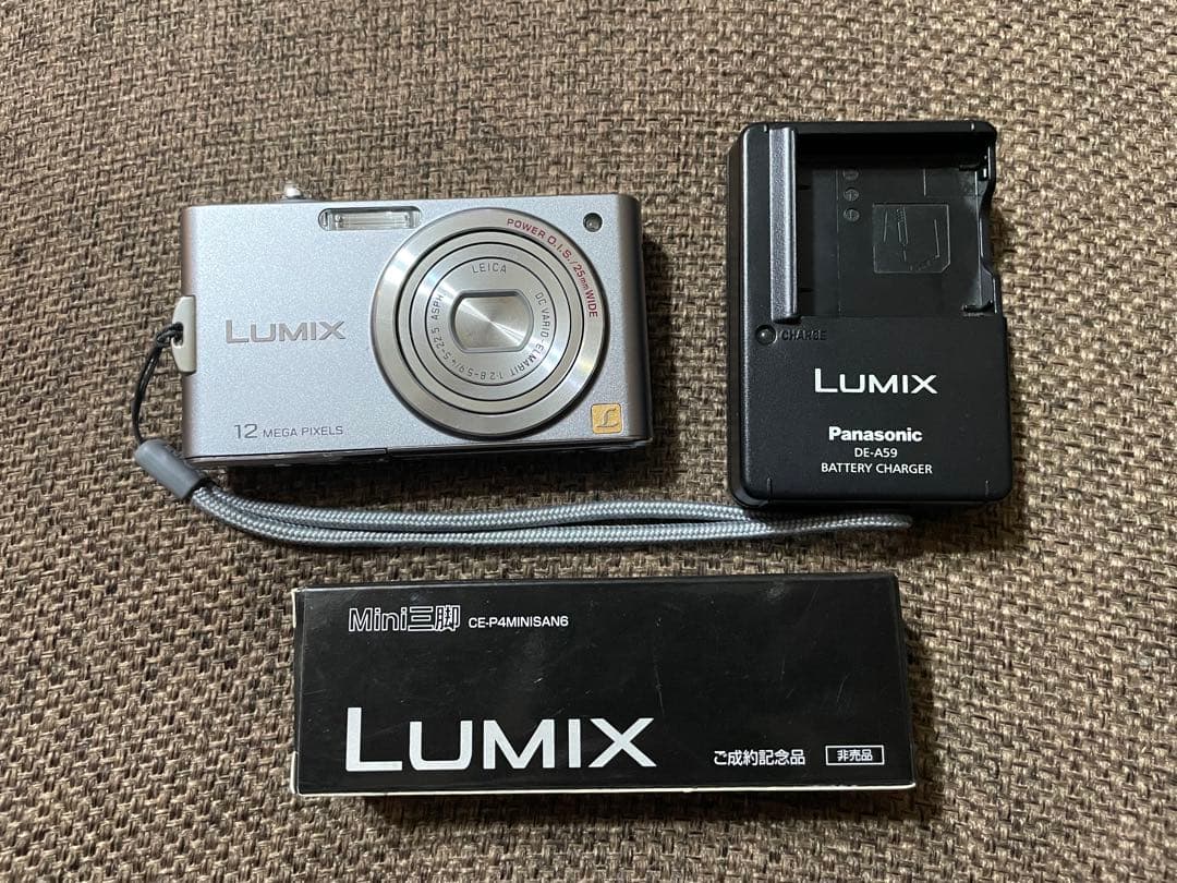 動作確認済み パナソニック LUMIX DMC-FX60 オールドコンデジ 概要 デジタルカメラ DMC-FX60 | LUMIX（ルミックス） ミラーレス一眼