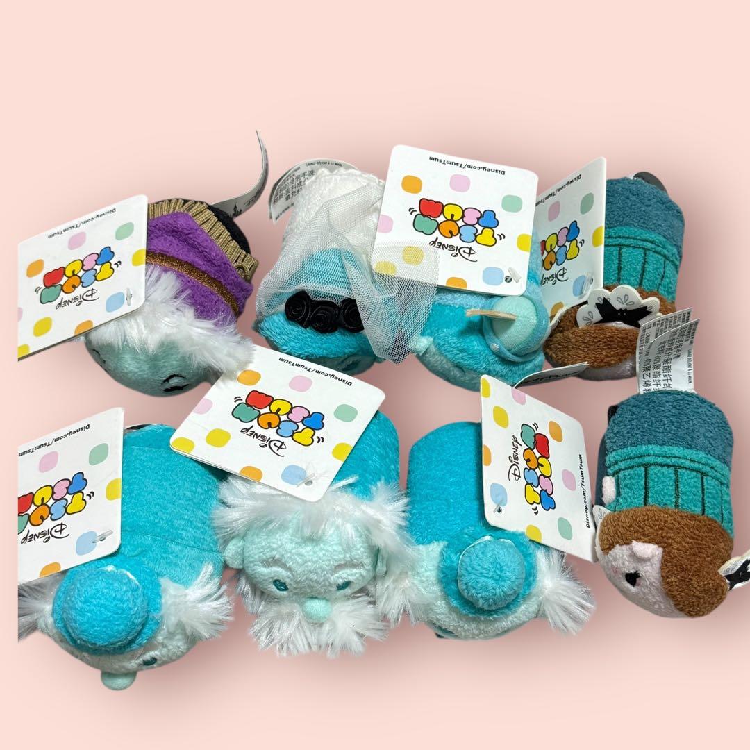 ディズニーキャラクター ツムツム ホーンテッドマンション ぬいぐるみ