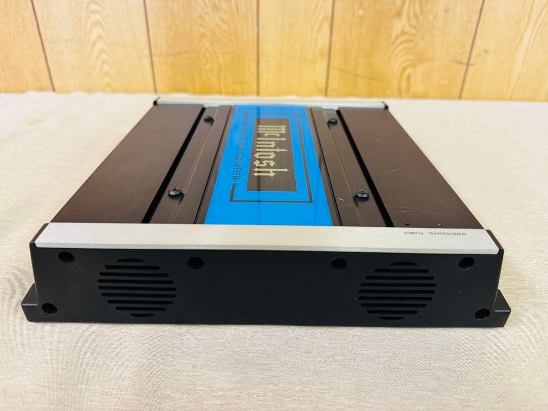 McIntosh マッキントッシュ MCC222 パワーアンプ 2ch×110W