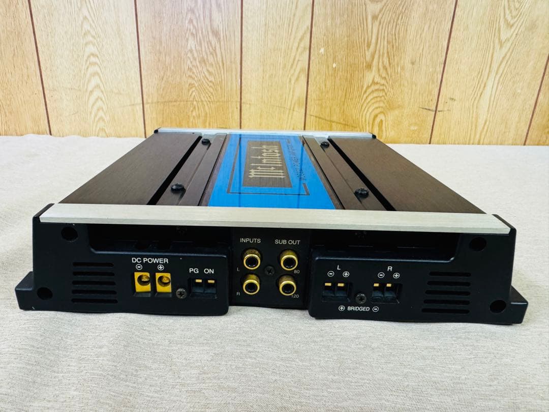 McIntosh マッキントッシュ MCC222 パワーアンプ 2ch×110W