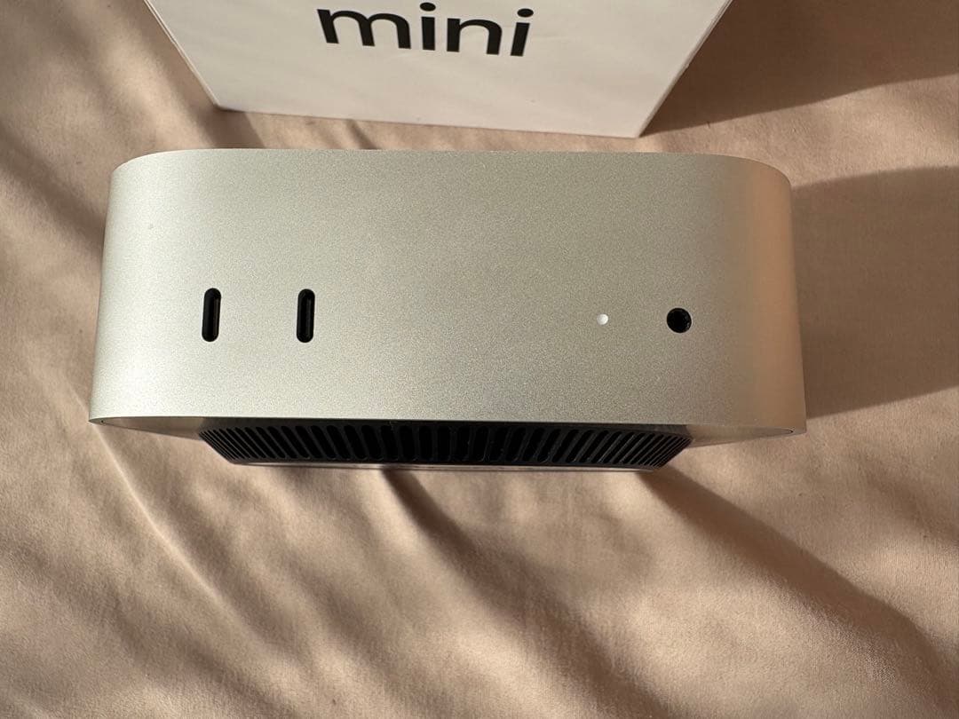 Apple Mac mini M4/10コア/16GBメモリ/512GB SSD