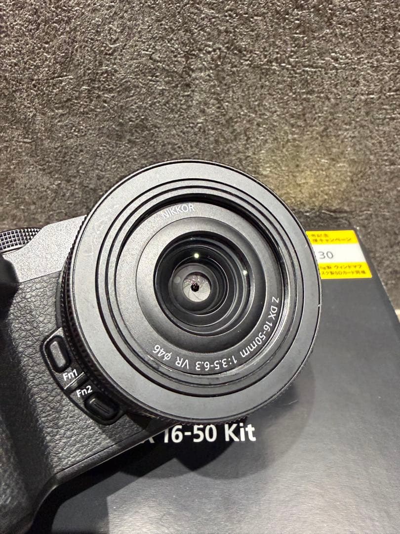 Nikon Z30 16-50 レンズキット ➕ NiSi可変ND付き