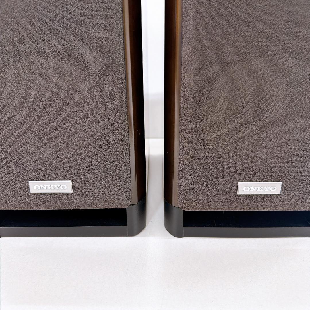 【美品】ONKYO オンキョー　D-NFR9TX スピーカー　ケーブル付属