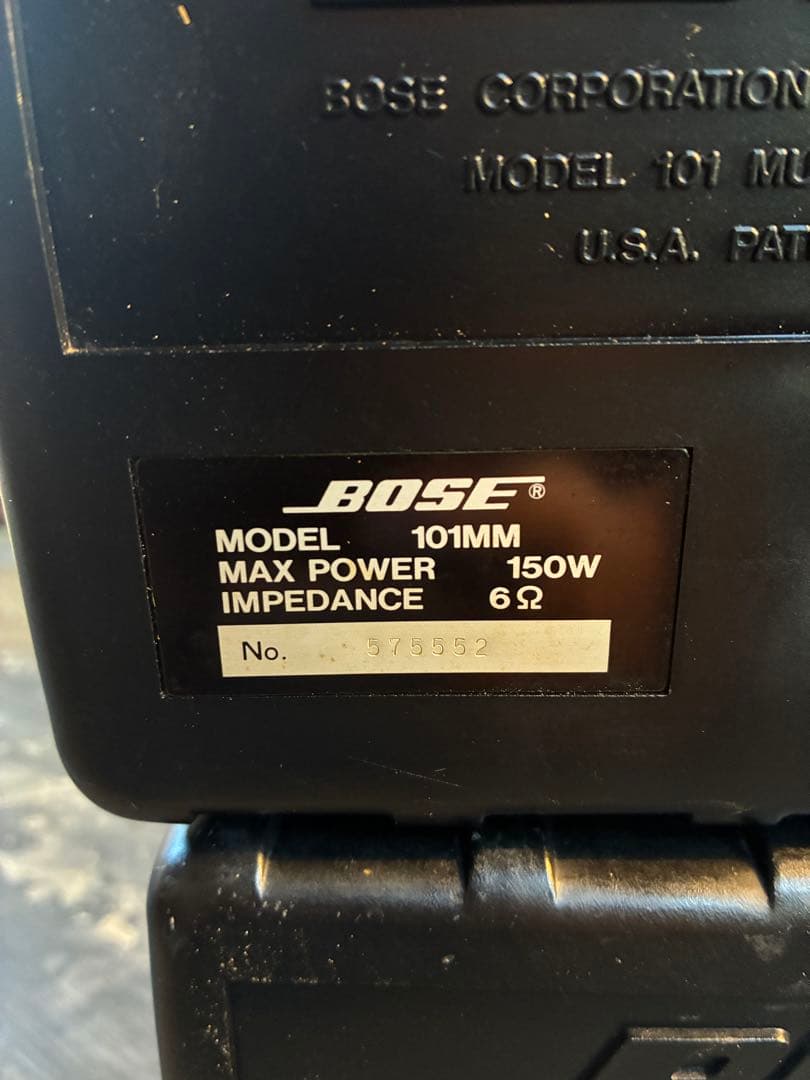 Bose 101MM スピーカー 150W 6Ω