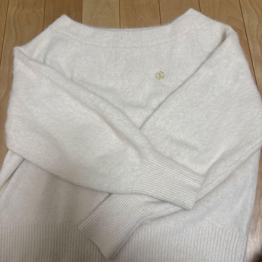 capricieuxlemage FOXカシミアドルマリンニット - メルカリ