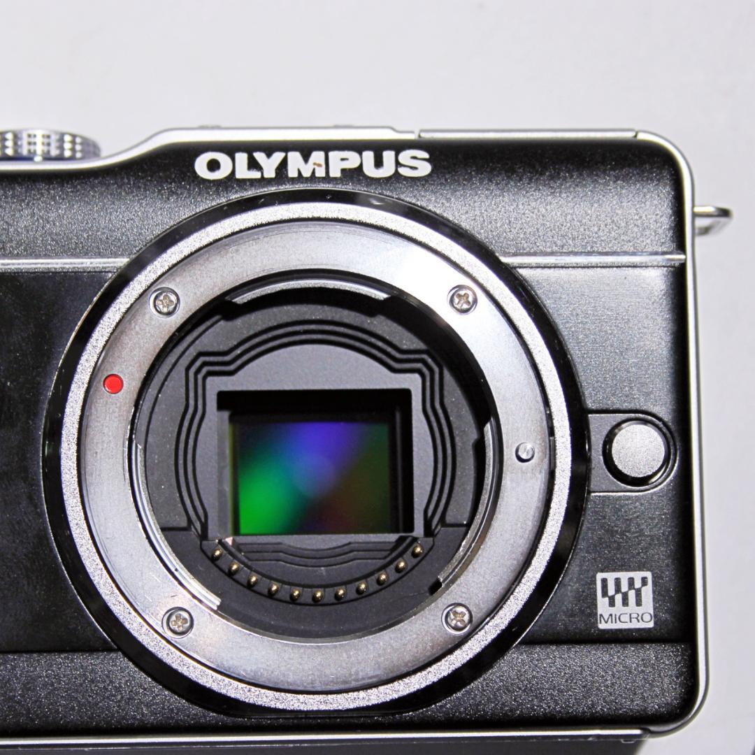 OLYMPUS E-PL1ボディ＆ 14-42mm f3.5-5.6 L ED