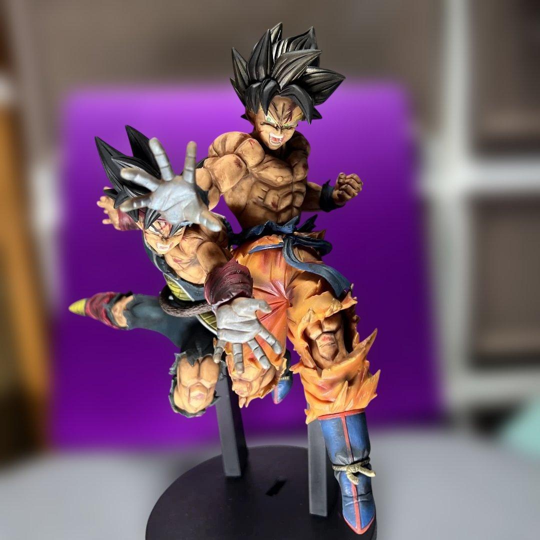 ドラゴンボール　リペイント　悟空　バーダック　フィギュア　鳥山明 1850366929.jpg?1679119759