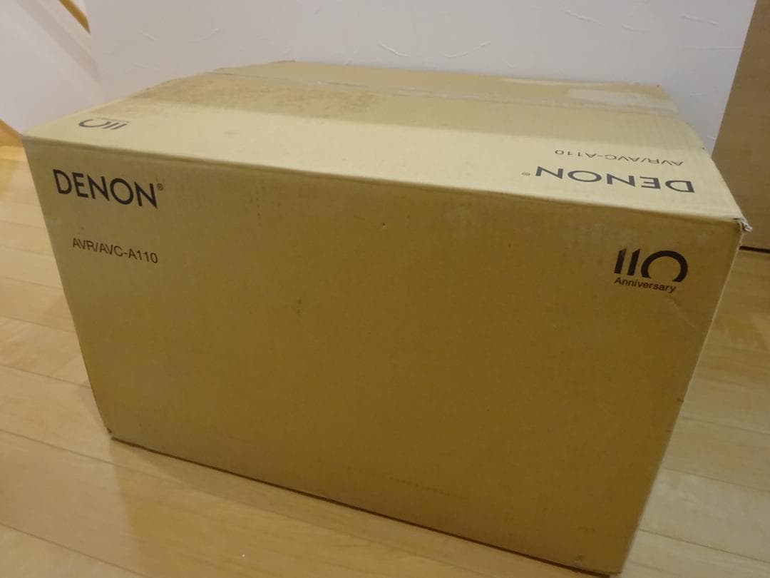 限定品 デノンDENON ハイエンドAVアンプ AVC-A110 極上品/元箱