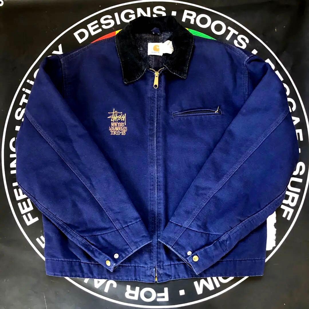 STUSSY x carhartt 93' ステューシー x カーハート93' - メルカリ
