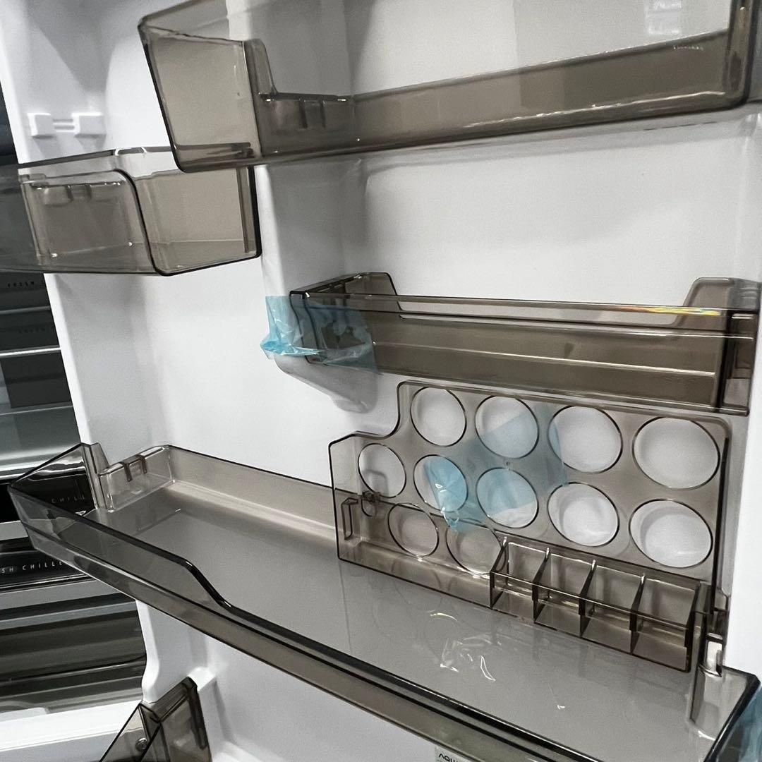 958　冷蔵庫　【未使用】　25年製　綺麗　アクア　大容量　450L　設置無料‼️