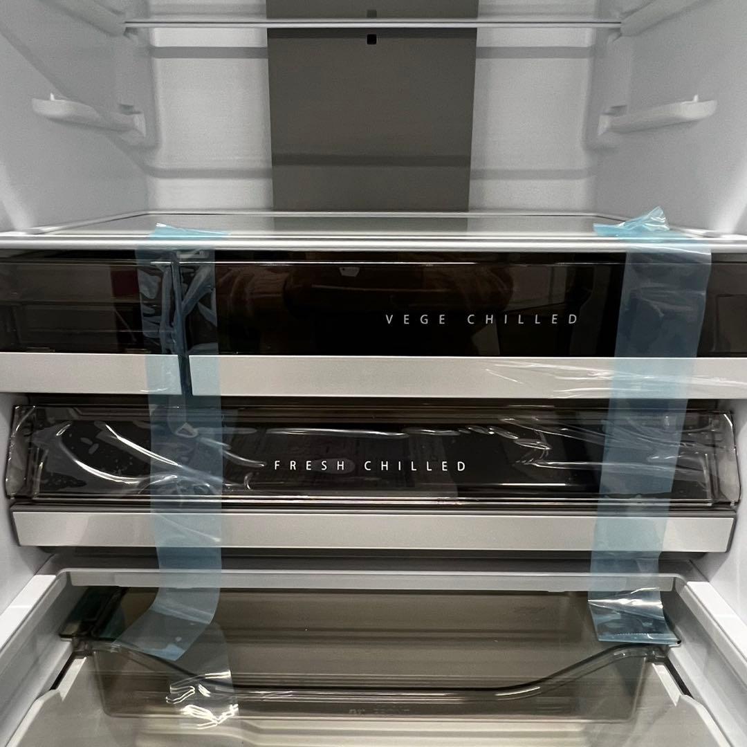 958　冷蔵庫　【未使用】　25年製　綺麗　アクア　大容量　450L　設置無料‼️