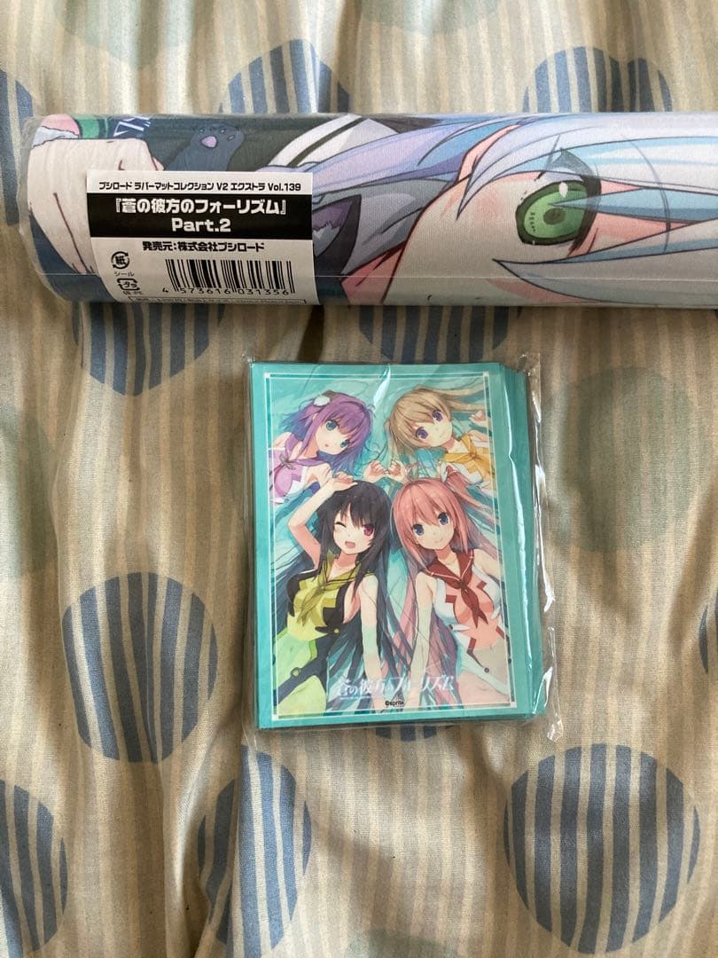 ブシロード コミケc106 蒼の彼方のフォーリズム スリーブ ラバーマット m33627739324_1.jpg?1755419081