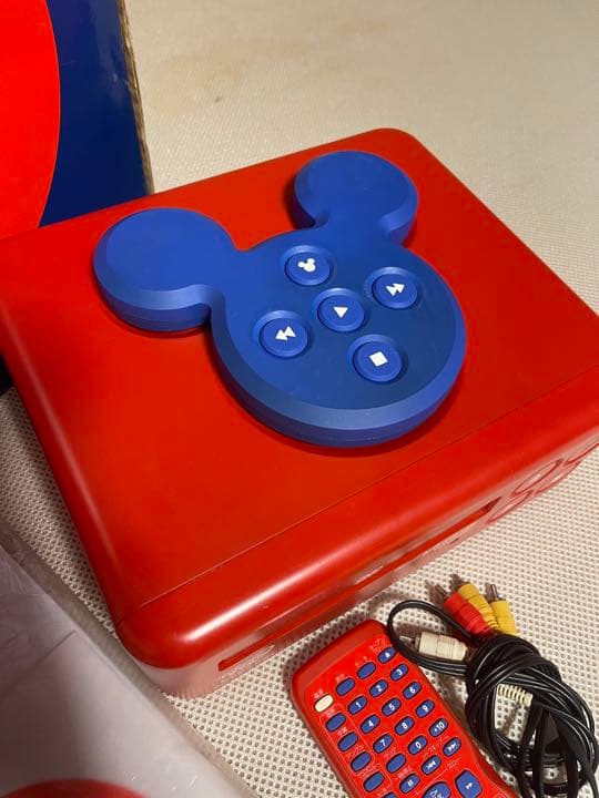 ミッキー DVDプレーヤー 希少！ - メルカリ