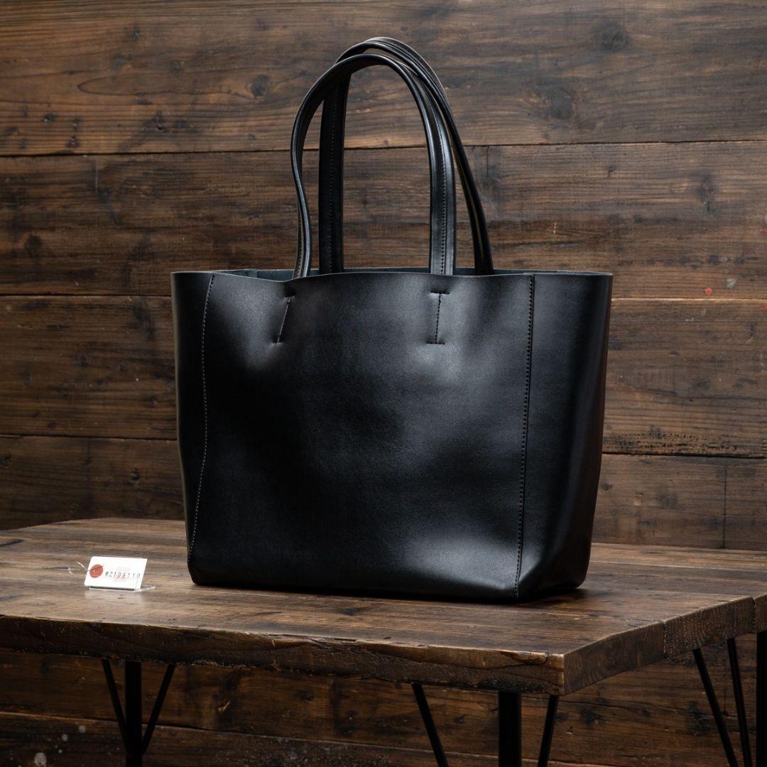 メンズトート 牛革 A4サイズ イタリアンレザー 本革 バッグ トート